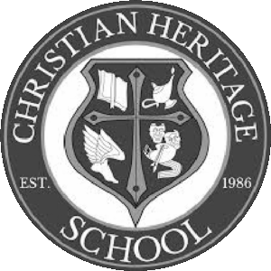 christian heritage school logo.